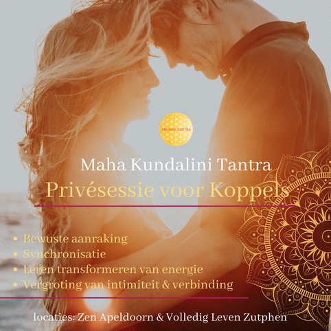 Privésessie voor koppels Oneness Tantra