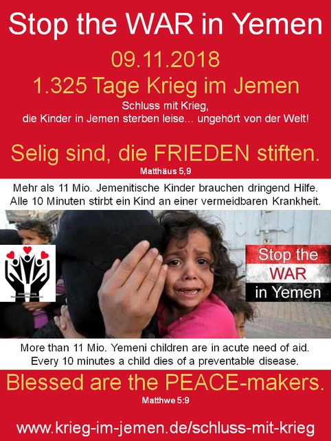 PDF-Download für Schweigeminute "Die Kinder im Jemen sterben leise ...