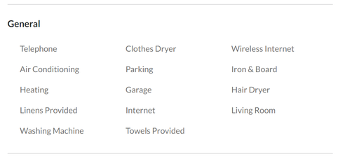Linens provided, towels provided, washing machine, clothes dryer, iron and board, hair dryers