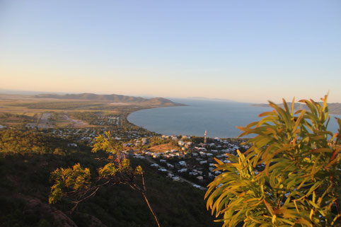 Vue depuis Castle Hill