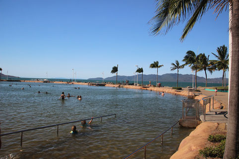 Rock Pool à Townsville