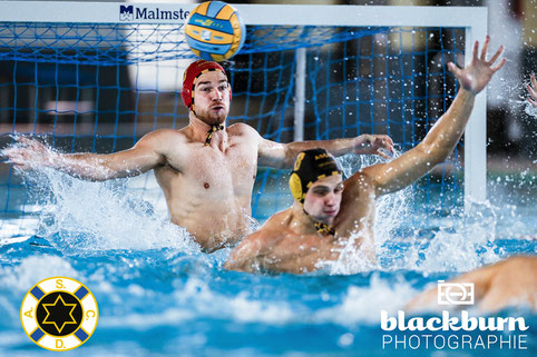 Joris Geurts zwischen den Pfosten - Foto: Blackburn Photographie