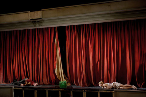 Helle Haufen, Volker Braun, Maxim Gorki Theater, Ronny Jakubaschk, Julian Marbach