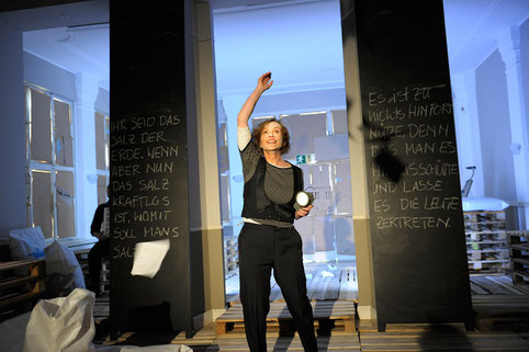 Helle Haufen, Volker Braun, Maxim Gorki Theater, Ronny Jakubaschk, Julian Marbach