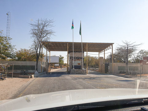 Anderson Gate Etosha Nationalpark
