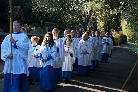 The Choir of St Mary Merton, Remembrance Sunday 2011