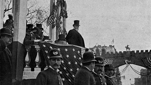 Nella foto il ventitreesimo Presidente degli Stati Uniti Benjamin Harrison