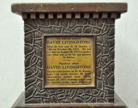 "Davidson Memorial" in Ujiji