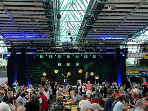 GWW, Glaspalast Sindelfingen, Hybrid-Event, Livestream, Jubiläum