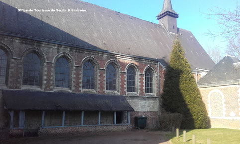 Hôpital Notre-Dame de Seclin : l'appentis de la Salle des Malades