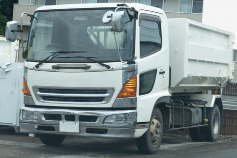 産業廃棄物収集運搬車両・アームロール車