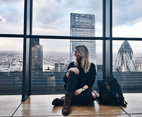 Eine der 12 besten Fotolocations in London ist der Sky Garden