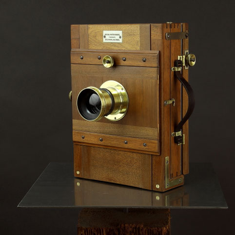 Engel Feitknecht Reisekamera  ca. 1890 © engel-art.ch