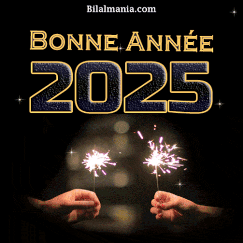 Bonne Année 2025
