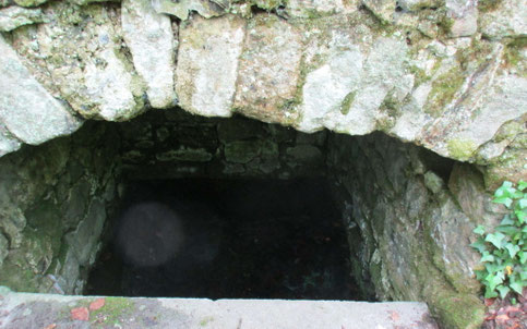 Cette fontaine n'est pas de jouvence, elle a cependant abreuvé la population pendant des années