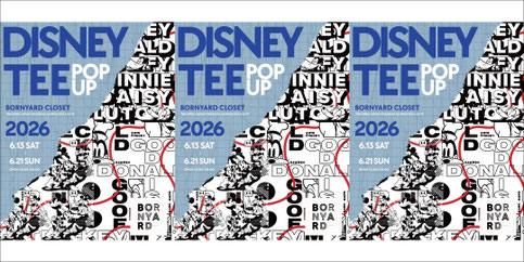 ▶︎ DISNEY TEE POP UP