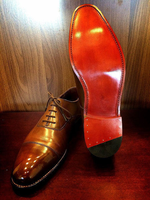 クロケット ジョーンズ Argo Shoe Repair Custom