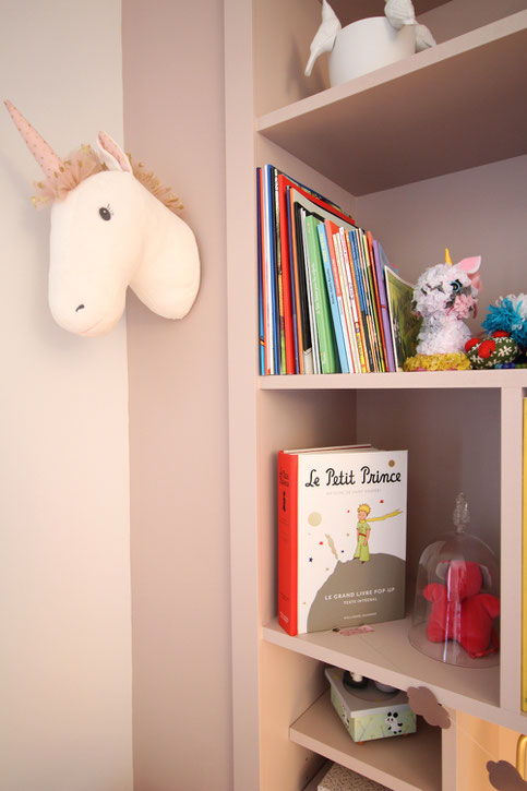 Bureau sur mesure, chambre enfant