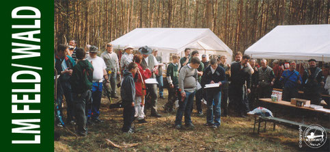 BSV Merkwitz 1997 e.V. bei der LM Feld/ Wald am 17. u. 18.04.2004 in Jersleben