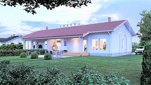 Maison bois en Kit