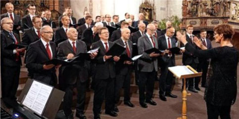 Adventskonzert - Projektmännerchor - 2015