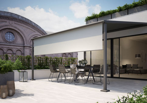 Markise Markilux Pergolamarkise Schattenplus Pergola compact