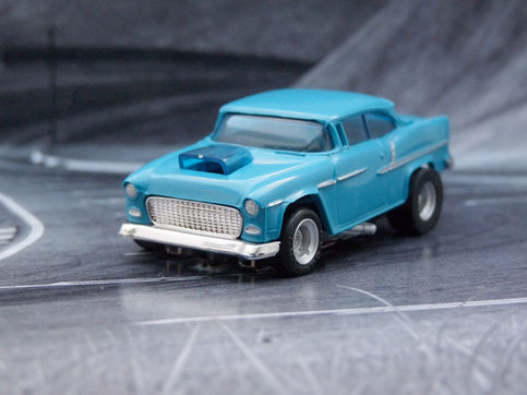 Faller AMS '55 Chevy Bel Air blau