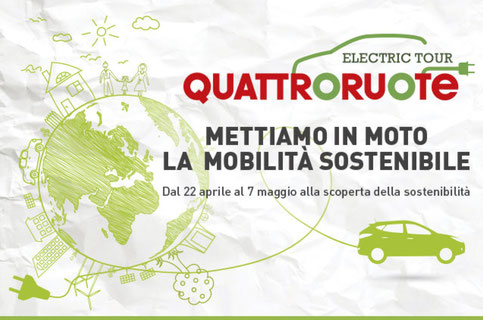 quattroruote electric tour 2017 - La Mugletta part of this green event