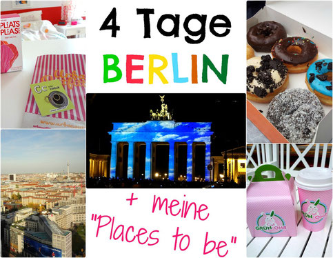 Review: 4 Tage Berlin - Fotos & Cityguide