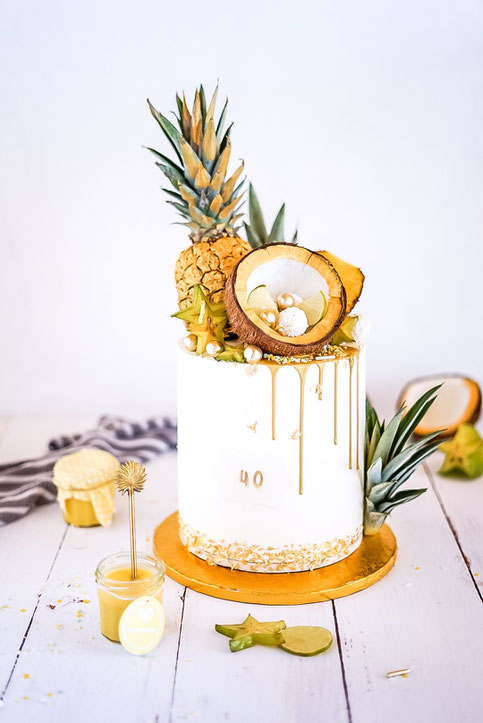 Tropical Cake