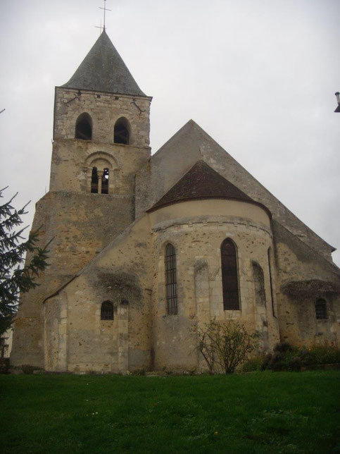 Montlevon (02). Eglise Saint-Martin.