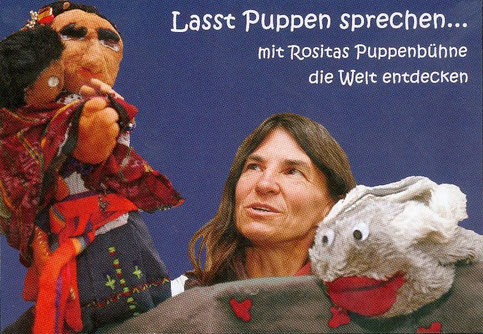 Lasst Puppen Sprechen!