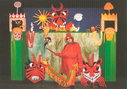 TEATRO DE TÍTERES ARBOLÉ
