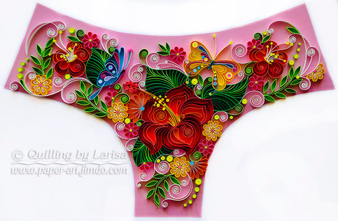 графический квиллинг, quilling. paper art