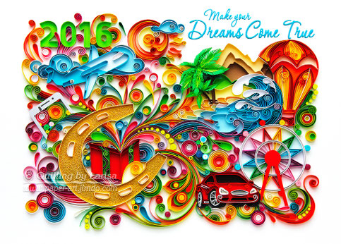 МСЛ  державнi лотереї України, квиллинг, quilling, графический квиллинг, graphic quilling, atr, quilling art, paper, paper art, quilling paper art, paper craft, gift, car, quilling car, sea, 