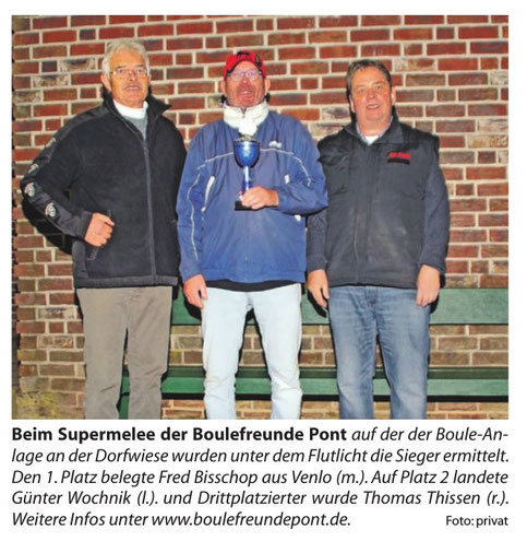 Pont Boulefreunde PontN.N. Bilder Geldern Supermelee Geldern Pont boule geldern kleve