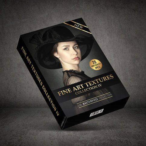 20 ready to use high resolution Masterpiece Fine Art Textures created by Michael Schnabl