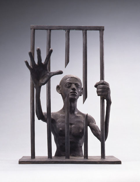 Cage / bronze / 1983