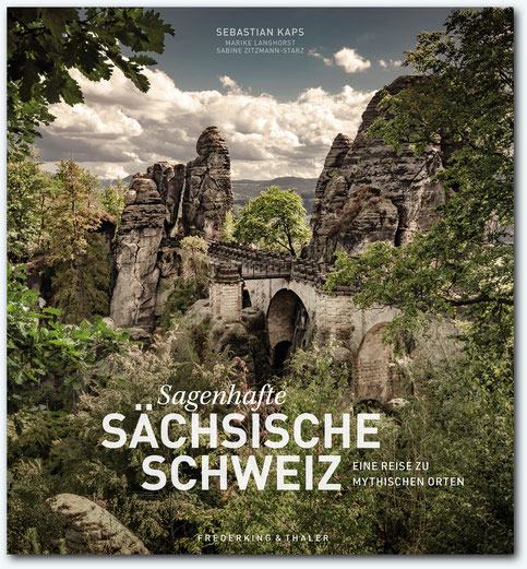Sächsische Schweiz, Bildband von Sebastian Kaps