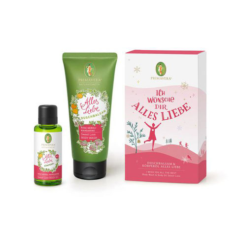 Naturkosmetik zu Weihnachten mit hochwertigen Ölen