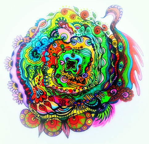 #gedankenkarussell #kreativität #create #fantasie #seelenlandschaft #energetik #jeanninelehner