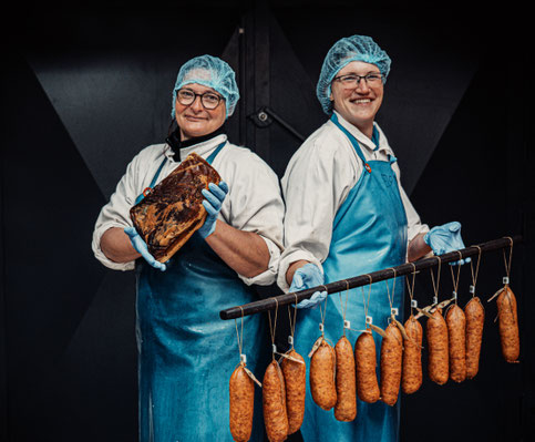 La véritable MORTEAU Label Rouge de la maison DROZ-VINCENT