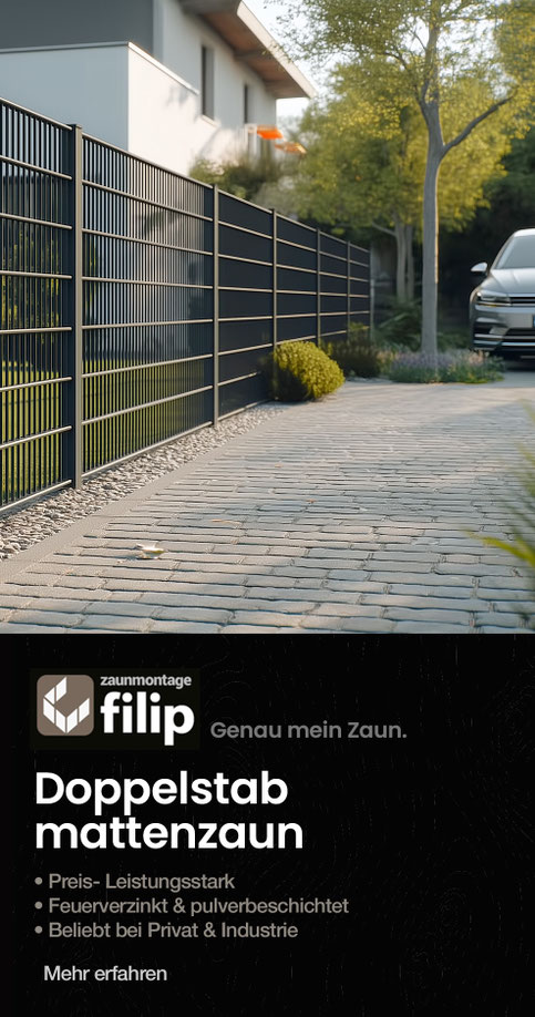 Doppelstabmattenzaun Berlin
