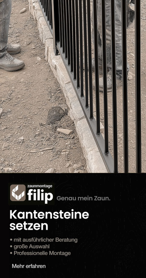 Montage für Zäune in Berlin