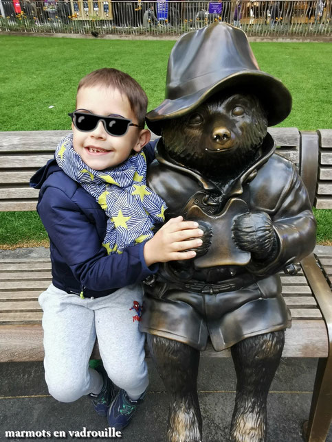 Paddington au Leceister Square