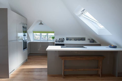 Brighton and Hove kitchen design small spaces