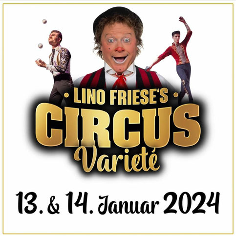 Lino Frieses Circus Variété 2024, Kleinmachnow (D)
