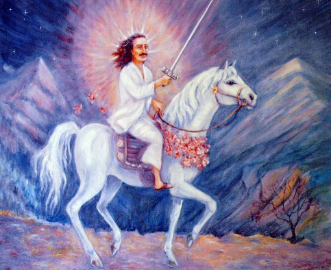 White Horse Avatar