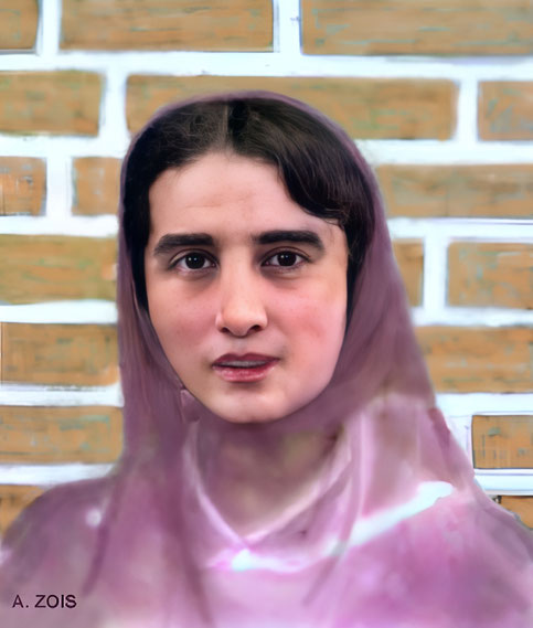 Dina Talati. Image rendition by Anthony Zois.