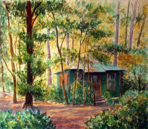 Baba's Lagoon Cabin